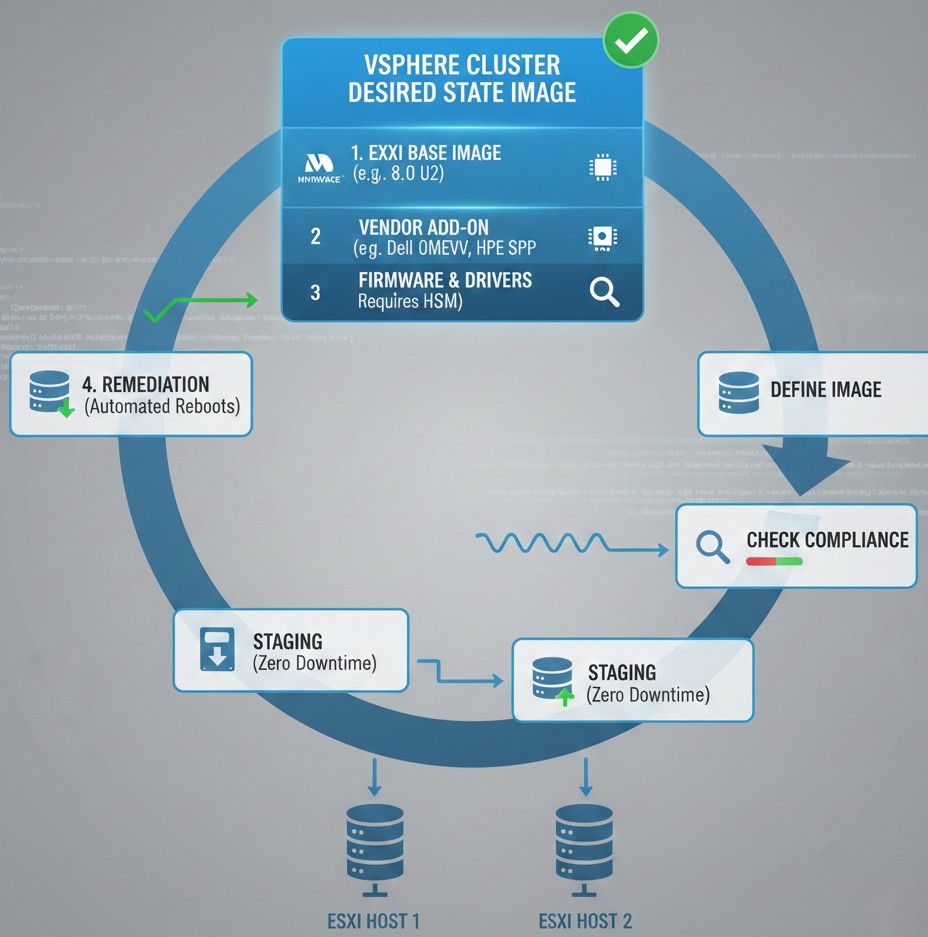 Patching VMware vSphere using vSphere Lifecycle Manager (vLCM) Images ...